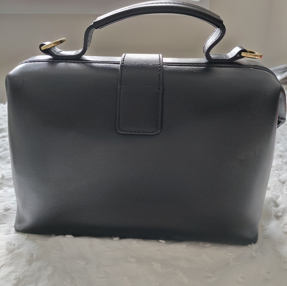 Linjer the doctor's bag genuine leather - Picture 4 of 13